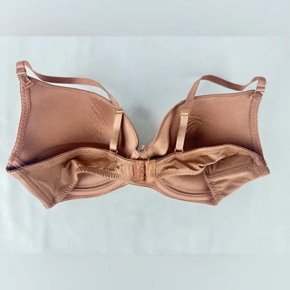 Rene Rofe Brown T-Shirt Bra - Picture 2 of 4